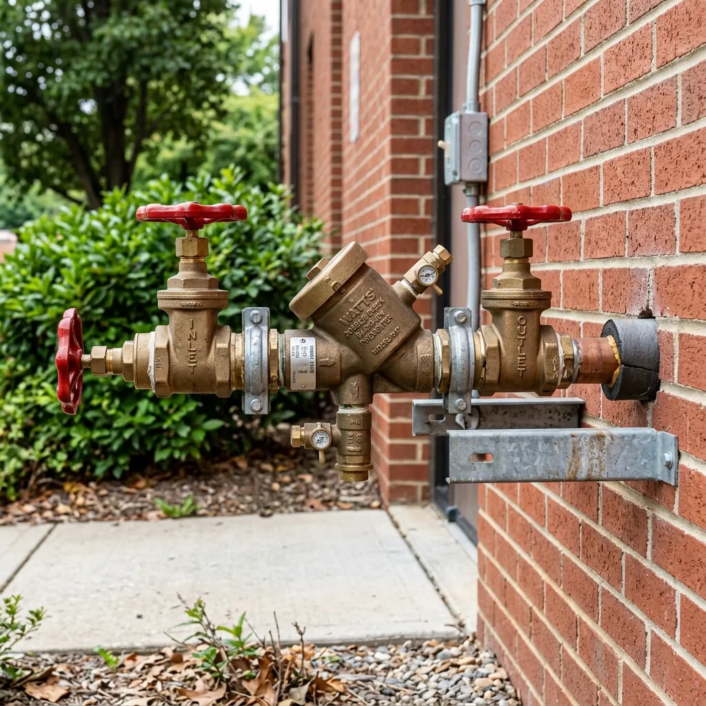 Backflow Prevention Plumber in Grabill, IN